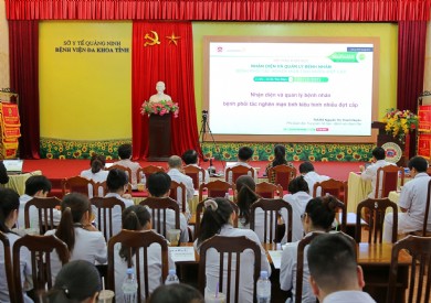 Hội thảo khoa học trực tuyến chuyên đề “Nhận diện và quản lý bệnh nhân phổi tắc nghẽn mạn tính nhiều đợt cấp”