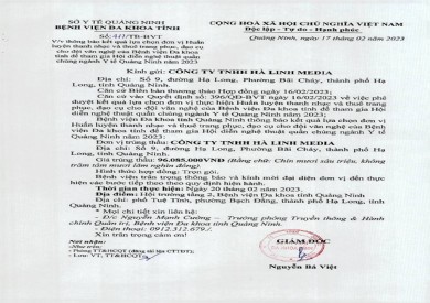Thông báo kết quả lựa chọn đơn vị (417)