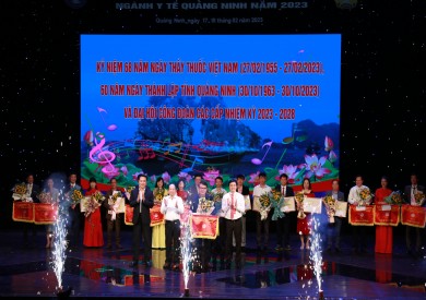 Bệnh viện Đa khoa tỉnh Quảng Ninh giành giải Nhất toàn đoàn Hội diễn nghệ thuật quần chúng ngành y tế Quảng Ninh 2023
