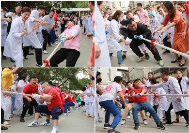 Sôi nổi, hấp dẫn với Giải Thể thao hướng tới kỷ niệm 68 năm ngày Thầy thuốc Việt Nam 27/2