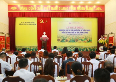 Nâng cao văn hóa an toàn người bệnh tại Bệnh viện Đa khoa tỉnh Quảng Ninh