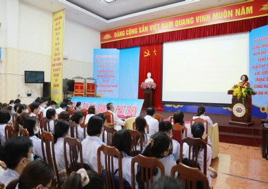 Tiếp nhận 157 sinh viên trường Đại học Y dược Hải Phòng đến thực tế tốt nghiệp tại Bệnh viện Đa khoa tỉnh Quảng Ninh