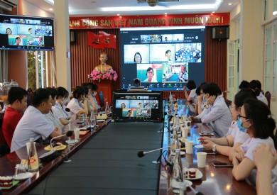 Hội thảo khoa học trực tuyến ''Ứng dụng xu hướng sử dụng kháng kết tập tiểu cầu trên bệnh nhân bệnh động mạch vành vào thực tế lâm sàng tại Việt Nam''