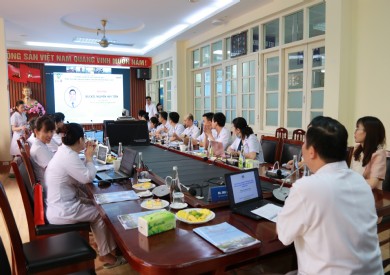 Hội thảo khoa học trực tuyến “Dự phòng thuyên tắc huyết khối tĩnh mạch trong thực hành lâm sàng tại Bệnh viện: Nên hành động ngay lúc này”