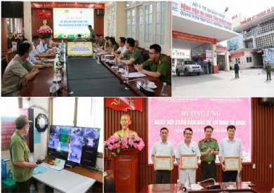 Đẩy mạnh phong trào “Toàn dân bảo vệ an ninh Tổ quốc” đảm bảo an ninh trật tự bệnh viện