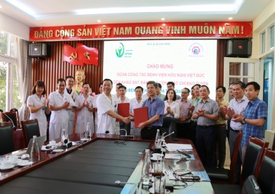 Bệnh viện Hữu nghị Việt Đức khảo sát đánh giá công tác chỉ đạo tuyến, chuyển giao kỹ thuật tại Bệnh viện Đa khoa tỉnh Quảng Ninh