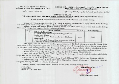 Mời báo giá thú nhồi bông làm quà tặng cho người hiến máu (1729)