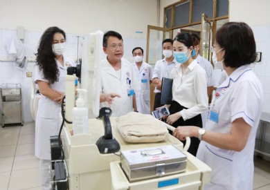 Bệnh viện Đa khoa tỉnh Quảng Ninh đẩy mạnh mô hình 5S, cải tiến chất lượng khám chữa bệnh