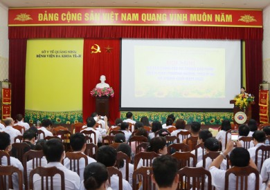 Hội nghị sơ kết công tác Đảng và hoạt động chuyên môn 6 tháng đầu năm 2023