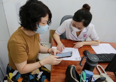 Bệnh viện Đa khoa tỉnh đẩy mạnh thanh toán viện phí qua mã QR động: Giao dịch an toàn, tối ưu tiện ích cho người bệnh