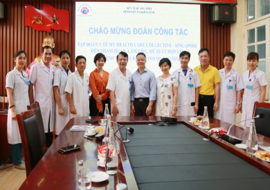 Hội nghị khoa học lần thứ XVII của Hội Tiết niệu – Thận học Việt Nam: Bệnh viện Đa khoa tỉnh tổ chức lớp tập huấn Thận học - Lọc máu và làm việc với đoàn chuyên gia Singapore