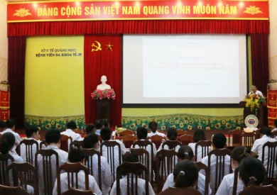 Bệnh viện Đa khoa tỉnh Quảng Ninh cập nhật chẩn đoán, điều trị bệnh hen phế quản và COPD