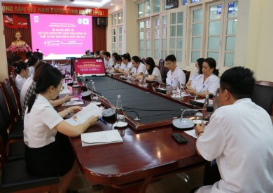 Hội thảo khoa học trực tuyến “Tối ưu hóa điều trị đái tháo đường týp II bằng dinh dưỡng và thiết bị theo dõi đường huyết liên tục”