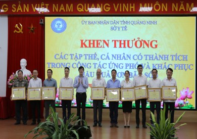 Sở Y tế Quảng Ninh sơ kết công tác chăm sóc sức khỏe nhân dân 9 tháng và triển khai nhiệm vụ 3 tháng cuối năm 2024