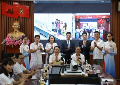 Bệnh viện Đa khoa tỉnh Quảng Ninh ký kết biên bản ghi nhớ hợp tác với trường Đại học Y khoa Đài Bắc (Đài Loan)