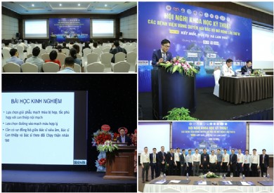 Hội nghị khoa học kỹ thuật các bệnh viện vùng duyên hải Bắc Bộ mở rộng lần thứ VI, năm 2024: Nơi kết nối trí tuệ, lan tỏa kiến thức y khoa