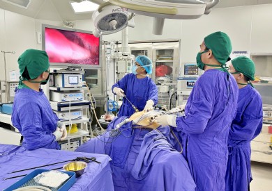 Bệnh viện Đa khoa tỉnh Quảng Ninh triển khai hiệu quả kỹ thuật tiên tiến trong điều trị thoát vị