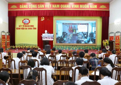 Sở Y tế Quảng Ninh tập huấn hiến, ghép tạng từ người chết não cho đội ngũ y tế toàn ngành