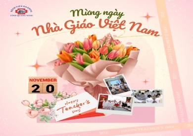 Bệnh viện Đa khoa tỉnh Quảng Ninh chúc mừng ngày Nhà giáo Việt Nam 20/11 năm 2024
