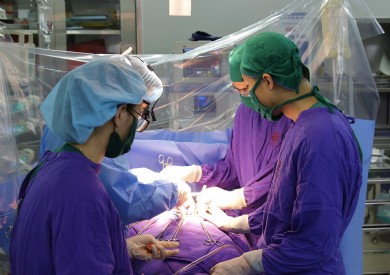 Thêm 3 trái tim lỗi nhịp được hồi sinh trong đợt mổ tim hở thứ 9 năm 2024