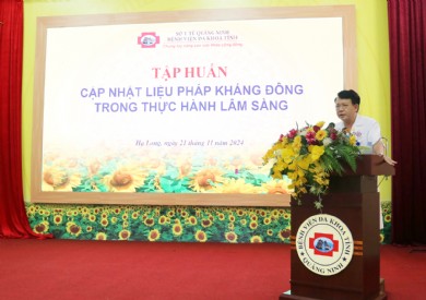 Chương trình tập huấn cập nhật liệu pháp kháng đông trong thực hành lâm sàng