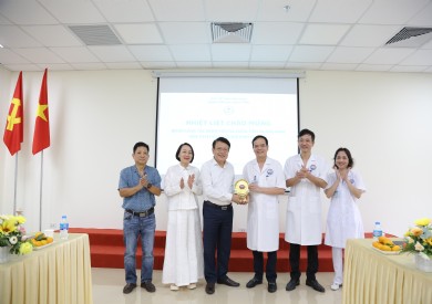 Bệnh viện Đa khoa tỉnh Quảng Ninh giao lưu, học tập kinh nghiệm tại Bệnh viện Đa khoa tỉnh Vĩnh Phúc