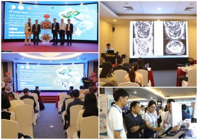 Bệnh viện Đa khoa tỉnh Quảng Ninh tham dự Hội nghị khoa học hình ảnh ổ bụng lần thứ I năm 2024