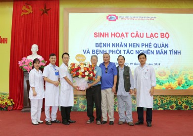 Tái khởi động Câu lạc bộ Hen phế quản và COPD: Nơi kết nối, chia sẻ và quản lý bệnh hiệu quả