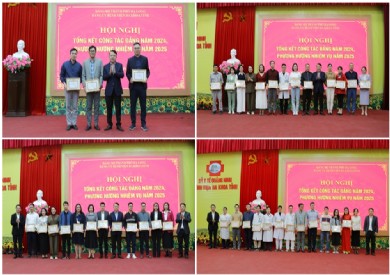 Hội nghị Tổng kết công tác Đảng năm 2024, phương hướng nhiệm vụ năm 2025