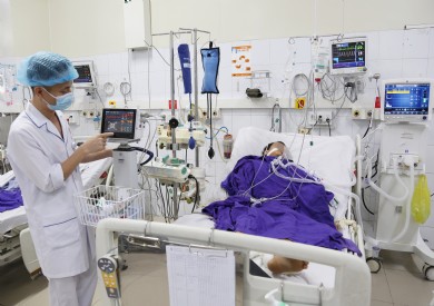 Bệnh viện Đa khoa tỉnh nâng cao năng lực điều trị, chăm sóc bệnh nhân