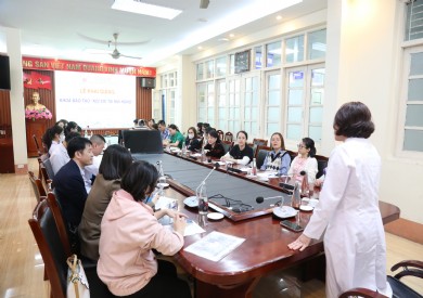 Bệnh viện Đa khoa tỉnh Quảng Ninh khai giảng khóa đào tạo ''Nội soi Tai mũi họng''