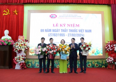 Bệnh viện Đa khoa tỉnh Quảng ninh tri ân kỷ niệm 69 năm ngày Thầy thuốc Việt Nam 27/2