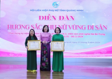 Phó Giám đốc Bệnh viện Đa khoa tỉnh Quảng Ninh vinh dự nhận Bằng khen “Phụ nữ tiêu biểu” năm 2023 của Hội Liên hiệp Phụ nữ Việt Nam