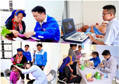 Tuổi trẻ Bệnh viện Đa khoa tỉnh Quảng Ninh xung kích vì sức khỏe Nhân dân