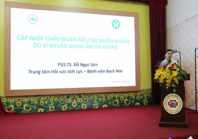 Sinh hoạt khoa học “Cập nhật chẩn đoán và điều trị bệnh nhân hồi sức trong kỷ nguyên đa kháng''