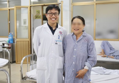 Phẫu thuật nội soi điều trị co thắt tâm vị: Giải thoát người bệnh khỏi nỗi khổ nuốt nghẹn kéo dài