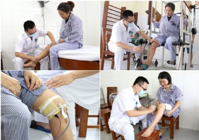 Hiệu quả phục hồi chức năng sau phẫu thuật nội soi tái tạo dây chằng khớp gối