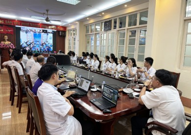 Chương trình sinh hoạt khoa học trực tuyến “Cập nhật các nghiên cứu kháng kết tập tiểu cầu nổi bật và ứng dụng thực hành lâm sàng tại Việt Nam”