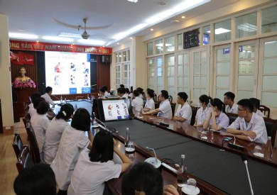 Bệnh viện Đa khoa tỉnh Quảng Ninh tập huấn nhận định và xử trí cấp cứu ban đầu cho các tuyến y tế