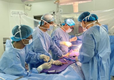 Liên tiếp các ca mổ tim hở khó được thực hiện thành công tại Bệnh viện Đa khoa tỉnh Quảng Ninh