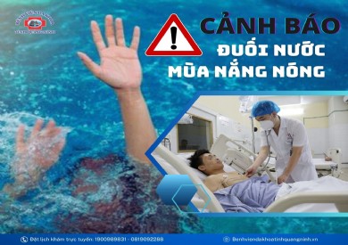 Cảnh báo tai nạn đuối nước mùa nắng nóng