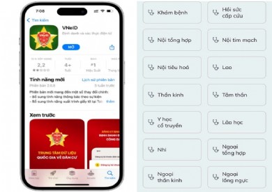 Hướng dẫn sử dụng tra cứu thông tin sức khỏe cá nhân trên máy tính, xem thông tin khám chữa bệnh và tích hợp thẻ BHYT trên ứng dụng VNEID