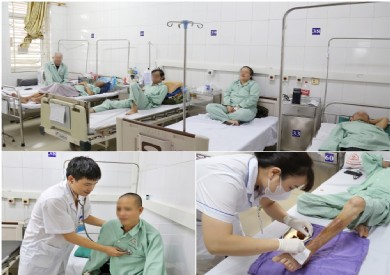 Cảnh báo nguy cơ mắc và gia tăng các bệnh nhiễm khuẩn sau bão lũ