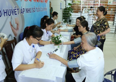 Hưởng ứng ngày Tim mạch thế giới 29/9: Bệnh viện Đa khoa tỉnh Quảng Ninh chung tay bảo vệ sức khỏe tim mạch