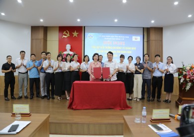 TỔNG KẾT CÔNG TÁC PHỐI HỢP ĐÀO TẠO GIỮA BỆNH VIỆN ĐA KHOA TỈNH QUẢNG NINH VÀ TRƯỜNG CAO ĐẲNG Y TẾ QUẢNG NINH