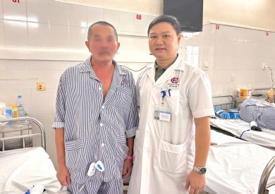 Bệnh viện Đa khoa tỉnh Quảng Ninh điều trị đồng thời 2 ung thư đường tiêu hóa bằng kỹ thuật nội soi ít xâm lấn