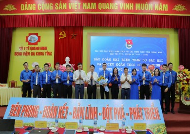 Đại hội Đại biểu Đoàn TNCS Hồ Chí Minh Bệnh viện Đa khoa tỉnh Quảng Ninh lần thứ VII, nhiệm kỳ 2025-2030