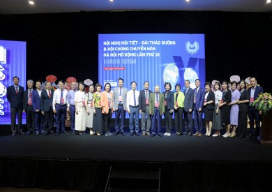Hội nghị Nội tiết – Đái tháo đường và hội chứng chuyển hóa Hà Nội mở rộng lần thứ XI, năm 2025