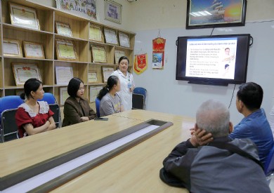 Tư vấn dinh dưỡng cho bệnh nhân tim mạch, nâng cao hiệu quả điều trị và phòng ngừa tái phát