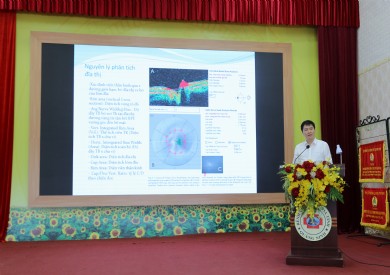 Bệnh viện Đa khoa tỉnh Quảng Ninh tổ chức hội thảo khoa học “Ứng dụng OCT trong chẩn đoán và điều trị Glôcôm”